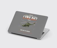 Thumbnail for Westland Lynx AH7 design on gray MacBook case