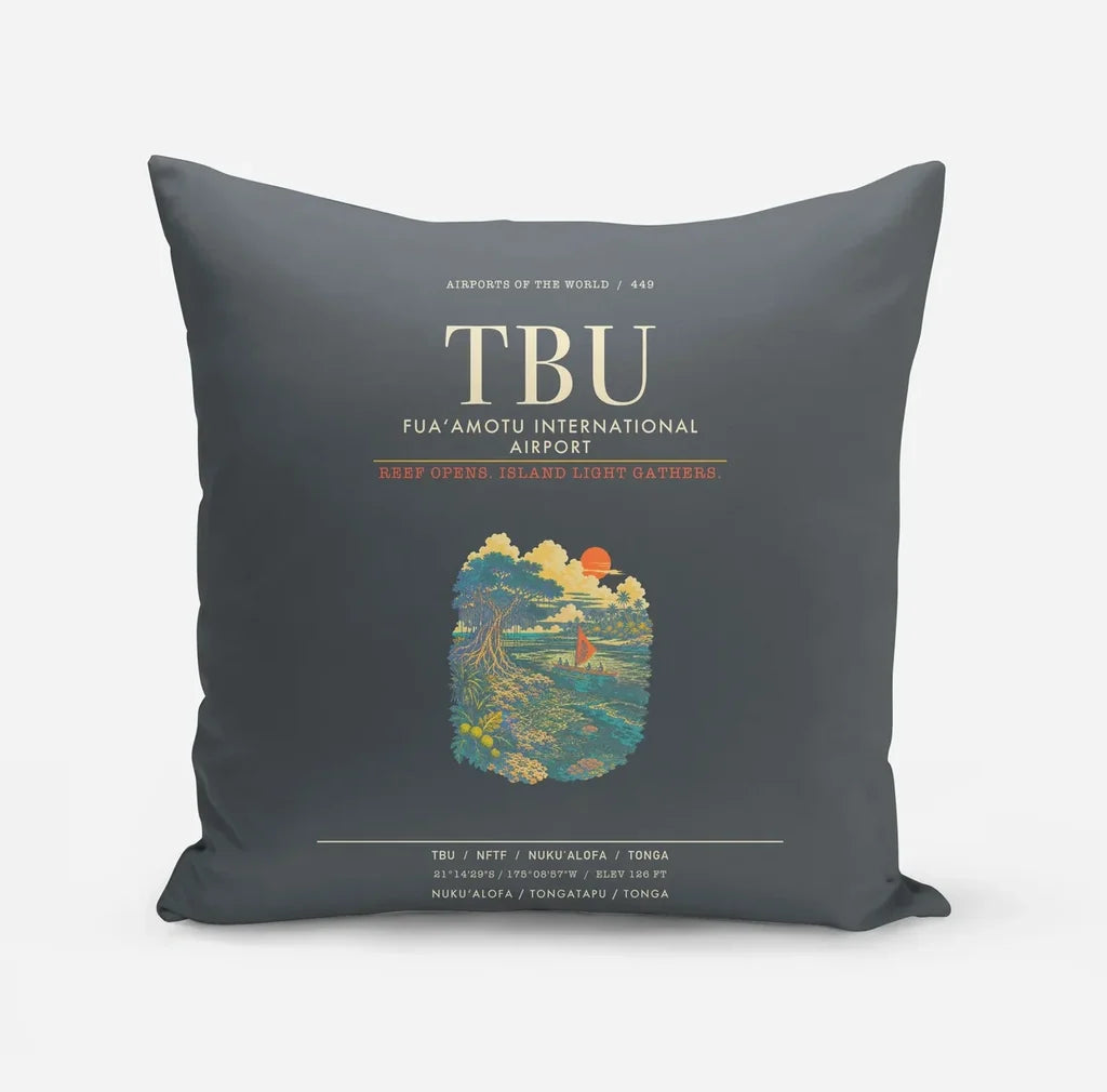Fuaamotu International Airport TBU - Gray