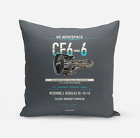 Thumbnail for CF6-6 design on gray pillow