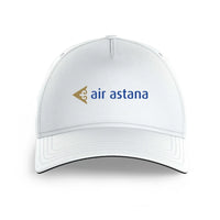 Thumbnail for Air Astana printed hat - white
