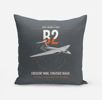 Thumbnail for Handley Page Victor B2 design on gray pillow