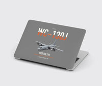 Thumbnail for WC-130J Hurricane Hunter design on gray MacBook case