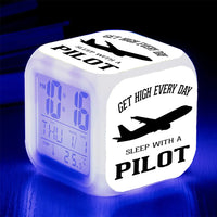 Thumbnail for Get High Every Day Sleep Digital Alarm Clock - view 11