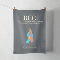 Thumbnail for Belgrade Nikola Tesla Airport BEG - Gray
