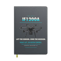 Thumbnail for Inspired Flight IF1200A design on gray notebook