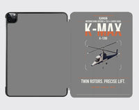 Thumbnail for Kaman K-1200 K-MAX design on gray ipad tablet case