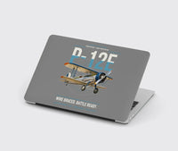 Thumbnail for Boeing P-12E design on gray MacBook case