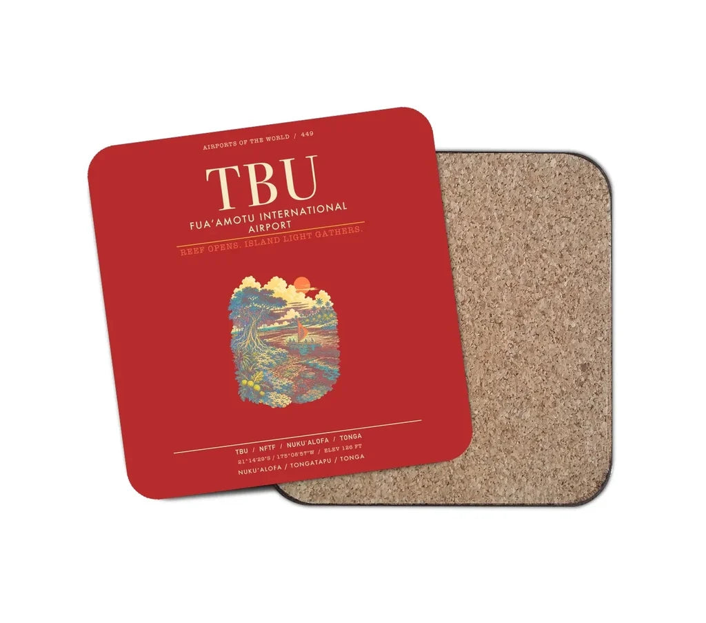 Fuaamotu International Airport TBU - Red