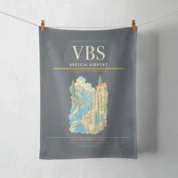 Thumbnail for Brescia Airport (VBS) design on gray towel