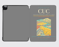 Thumbnail for Camilo Daza International Airport (CUC) design on gray ipad tablet case