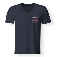 Thumbnail for Flying One Ball Designed V-Neck T-Shirts - view 11