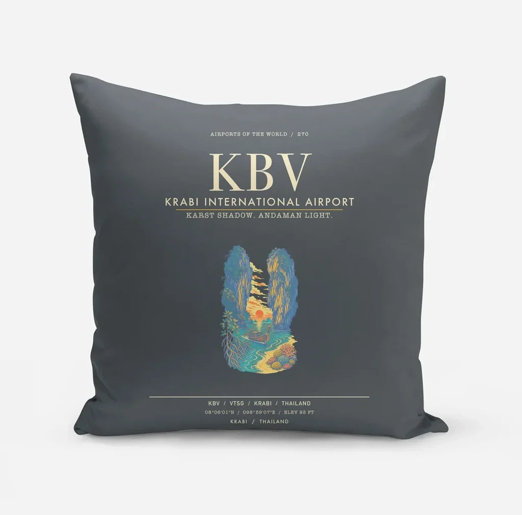 Krabi International Airport KBV - Gray
