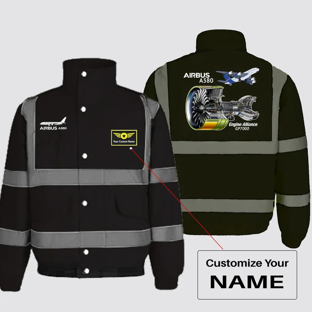 Airbus A380 Winter Jacket - view 11