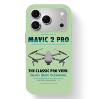 Thumbnail for DJI Mavic 2 Pro Case design on light green iphone case