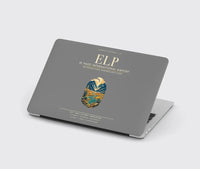 Thumbnail for El Paso International Airport (ELP) design on gray MacBook case
