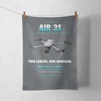 Thumbnail for DJI Air 3S design on gray towel