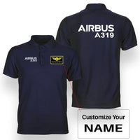 Thumbnail for Customisable Airbus A319 Polo Shirt - view 11