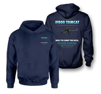 Thumbnail for Inspired Flight IF800 Tomcat design on navy blue hoodie
