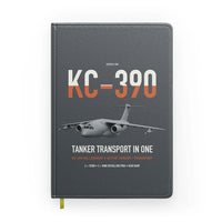 Thumbnail for Embraer KC-390 Millennium design on gray notebook