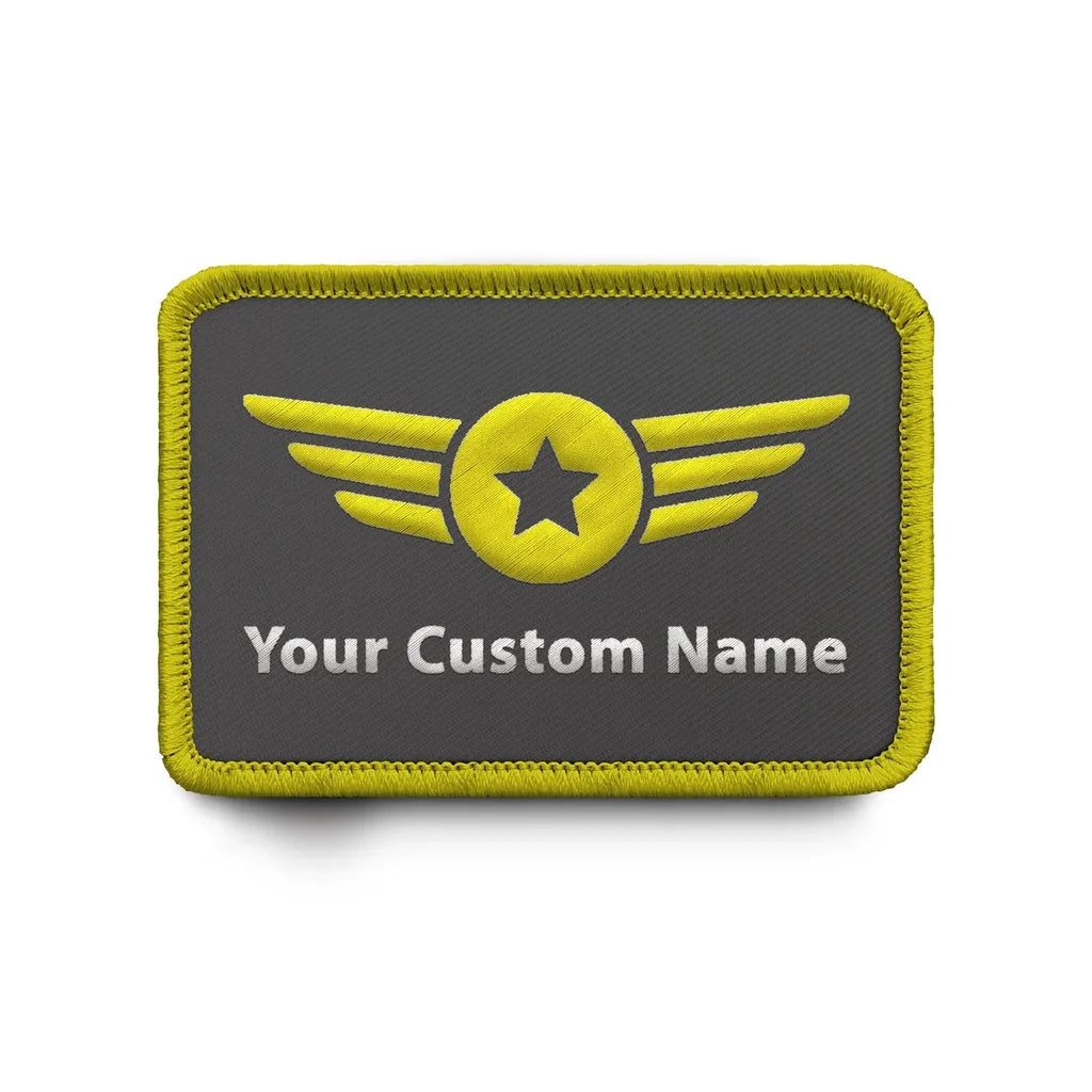 Customisable Name Embroidery Patch - view 12