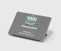Thumbnail for Extra 300L design on gray MacBook case