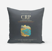 Thumbnail for Corpus Christi International Airport CRP - Gray