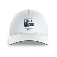 Thumbnail for FJ44-4 design on white printed hat