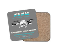 Thumbnail for Percepto Air Max design on gray 1 piece coaster