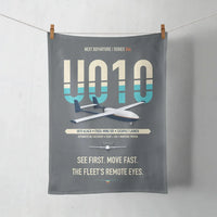 Thumbnail for Airbus U010 Aliaca Fixed-wing design on gray towel
