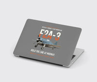 Thumbnail for F2A-3 Buffalo Hold the Line at Midway design on gray MacBook case