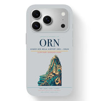 Thumbnail for Oran Airport (ORN) design on light gray iPhone 17 Pro MagSafe case