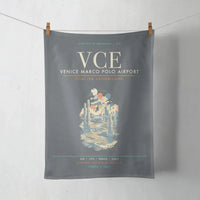 Thumbnail for Venice Marco Polo Airport VCE - Lagoon Printmaker's Tide - Gray