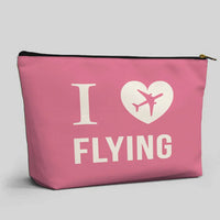 Thumbnail for I Love Flying Zipper Pouch - view 11