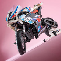 Thumbnail for 1920Pcs BMW M1000RR For Building Blocks Motorcycle Model - view 11