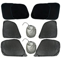 Thumbnail for Boeing Cockpit Windows Sunshade Set For Boeing 737 738 Aircraft cockpit sunshad, 8PCS-B(Transparent front windshield)