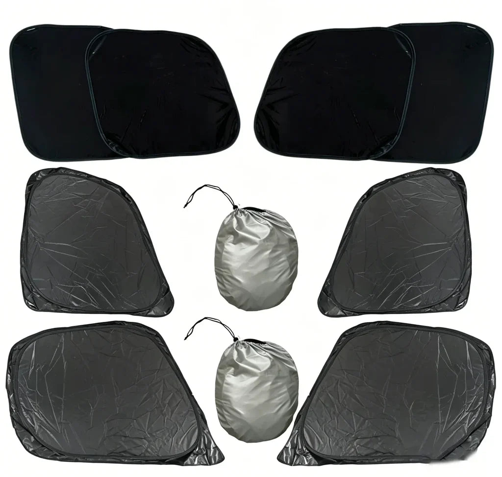Boeing Cockpit Windows Sunshade Set For Boeing 737 738 Aircraft cockpit sunshad, 8PCS-B(Transparent front windshield)