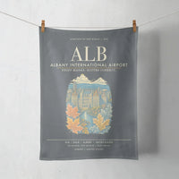 Thumbnail for Albany International Airport ALB - Gray