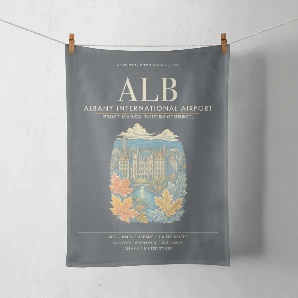 Albany International Airport ALB - Gray