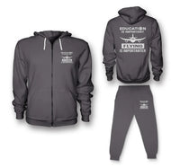 Thumbnail for Flying is Importanter Hoodie - view 3