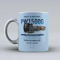 Thumbnail for Mug design on light blue pw1500g