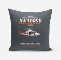 Thumbnail for Leonardo AW109SP GrandNew design on gray pillow
