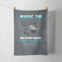 Thumbnail for DJI Mavic 3 Multispectral design on gray towel