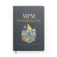 Thumbnail for Maputo International Airport (MPM) design on gray notebook