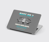 Thumbnail for DJI Mavic Air 2 design on gray MacBook case