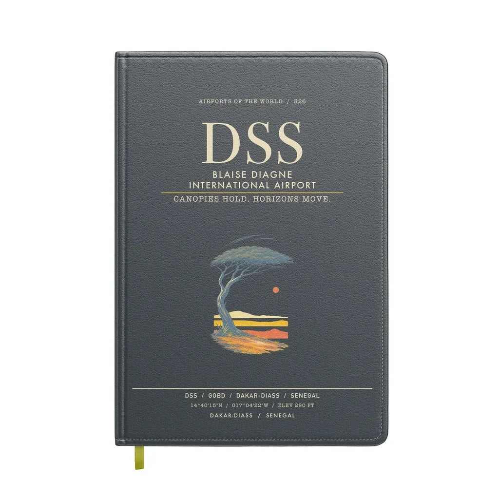 Blaise Diagne International Airport DSS  Dakar-Diass - Gray