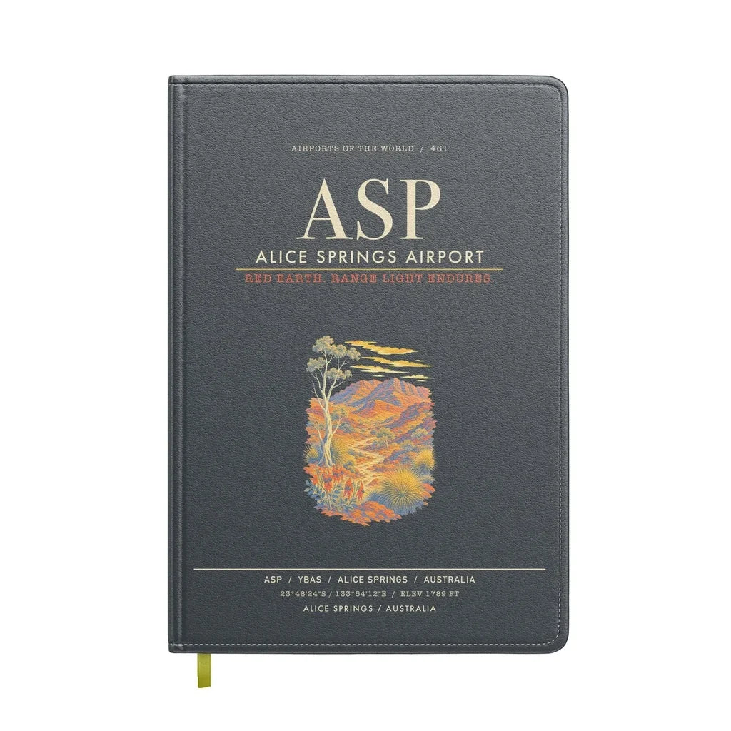 Alice Springs Airport ASP - Gray