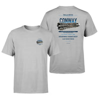 Thumbnail for CONWAY design on light gray t shirt