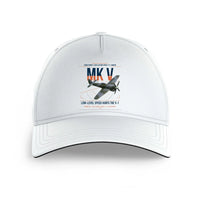 Thumbnail for Hawker Tempest Mk V design on white printed hat