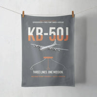 Thumbnail for KB-50J Superfortress design on gray towel