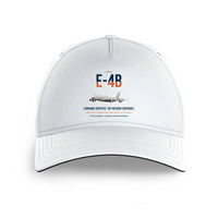 Thumbnail for E-4B Nightwatch design on white printed hat